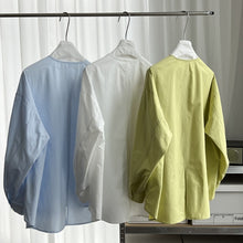 Load image into Gallery viewer, Women's Crew-Neck Casual Simple Shirt
