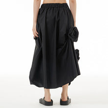 Load image into Gallery viewer, Three-dimensional Irregular Flower Bud Skirt
