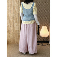 Load image into Gallery viewer, Women's Drawstring Elastic-waist Loose Casual Pants
