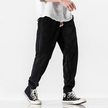 Load image into Gallery viewer, Loose Casual Corduroy Skinny Pants

