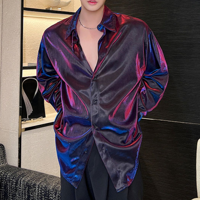 Polarized Changeable Shiny Shirt – stylesock