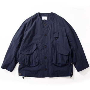 American Loose Large Pocket Jacket