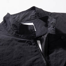 Load image into Gallery viewer, Workwear Loose Windproof Stand Collar Jacket
