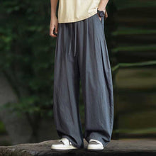 Load image into Gallery viewer, Casual Wide-leg Curved Pants
