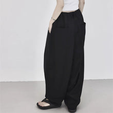 Load image into Gallery viewer, Casual Draped Floor-length Curved Trousers
