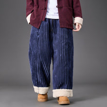Load image into Gallery viewer, Thickened Reversible Corduroy Trousers
