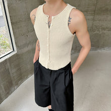 Load image into Gallery viewer, Knitted Slim Fit Vest
