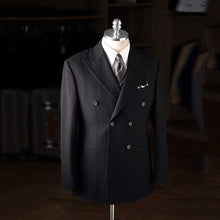 Load image into Gallery viewer, Italian Double-breasted Casual Business Suit
