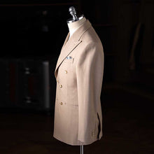 Load image into Gallery viewer, Italian Double-breasted Casual Business Suit

