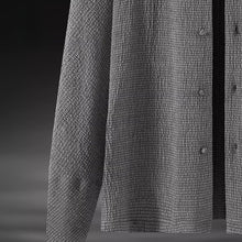 Load image into Gallery viewer, Flowy Casual Button-down Retro Shirt
