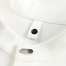 Load image into Gallery viewer, Summer Stand-up Collar Draped Shirt
