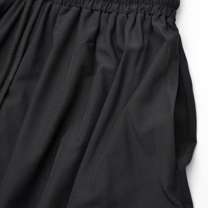 High Waist Long Loose Casual Skirt