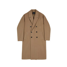 Load image into Gallery viewer, Woolen Mid-length Loose Windbreaker Coat
