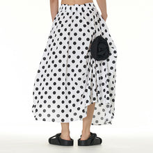 Load image into Gallery viewer, Three-dimensional Irregular Flower Bud Skirt
