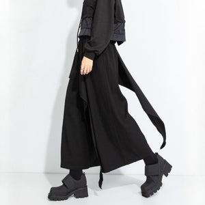 Irregular Casual Wide-leg Pants