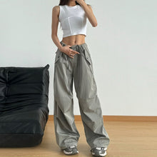 Load image into Gallery viewer, Women's Quick-Dry Loose High-Waisted Hiking Pants
