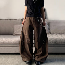 Load image into Gallery viewer, American Rivet Loose Wide-leg Scimitar Pants
