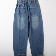 Load image into Gallery viewer, Machete Denim Loose Casual Trousers
