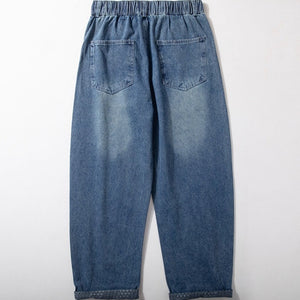 Machete Denim Loose Casual Trousers