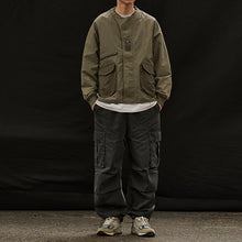 Load image into Gallery viewer, Retro Loose Workwear Jacket
