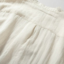 Load image into Gallery viewer, Retro Stand-up Collar Breathable Drape T-shirt
