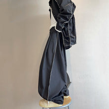 Load image into Gallery viewer, Retro Loose Silhouette Topstitched Pleated Bloomers
