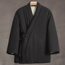 Load image into Gallery viewer, Lace-up Loose Thick Jacket
