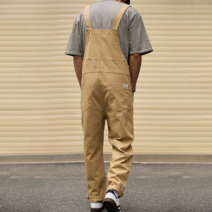 American Retro Loose Casual Overalls