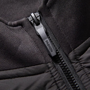 Short Versatile Stand-up Collar Jacket