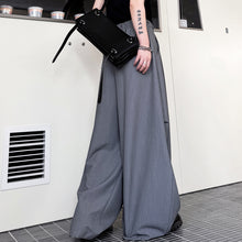 Load image into Gallery viewer, American Machete Drawstring Loose Wide Leg Pants
