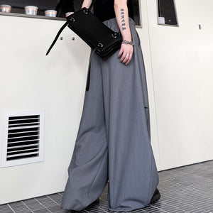 American Machete Drawstring Loose Wide Leg Pants