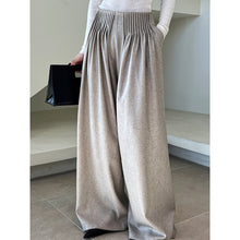 Load image into Gallery viewer, Pleated High Waist Wide Leg Pants
