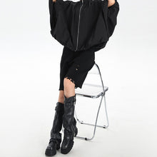 Load image into Gallery viewer, Japanese Style Casual Flower Sleeve Jacket
