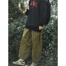 Load image into Gallery viewer, Loose-fitting Wide-leg Casual Straight-leg Pants
