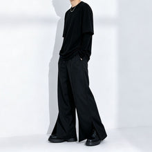 Load image into Gallery viewer, Japanese Loose High-waist Straight Wide-leg Pants
