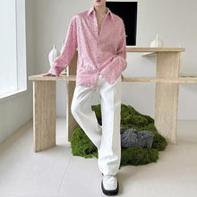 Load image into Gallery viewer, Retro Casual Collared Tassel Shirt
