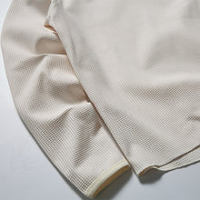 Load image into Gallery viewer, Casual Waffle-knit Loose-fitting Shirt
