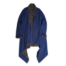 Load image into Gallery viewer, Loose Linen Zen-style Robe Cardigan
