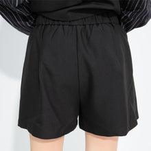 Load image into Gallery viewer, Women's Elastic-waist Layered Suiting Skirt-pants
