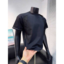 Load image into Gallery viewer, Mesh Patchwork Quick-drying Sports T-shirt
