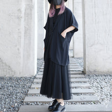 Load image into Gallery viewer, Japanese Loose Thin Chiffon Suit Cardigan
