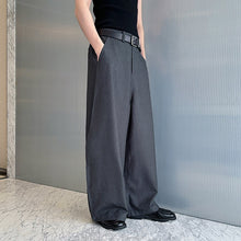 Load image into Gallery viewer, Drapey Casual Wide-leg Trousers
