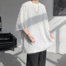 Load image into Gallery viewer, Tassel Casual Loose T-shirt

