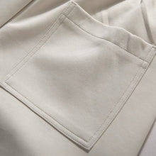 Load image into Gallery viewer, Curved Blade Retro Wide-Leg Casual Straight-Leg Pants
