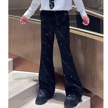 Load image into Gallery viewer, Starry Ink Casual Flared Trousers
