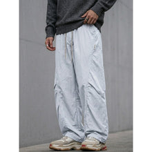 Load image into Gallery viewer, Loose Wide-leg Curved Leg Casual Trousers
