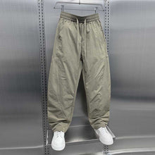 Load image into Gallery viewer, Breathable Loose-fitting Straight Drawstring Quick-drying Trousers
