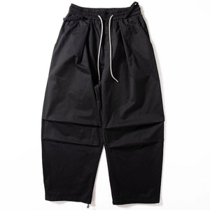 Vintage Pleated Loose Casual Trousers