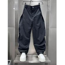 Load image into Gallery viewer, Loose-fitting Wide-leg Curved Pants
