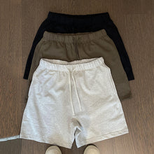 Load image into Gallery viewer, Vintage Solid Color Sports Shorts
